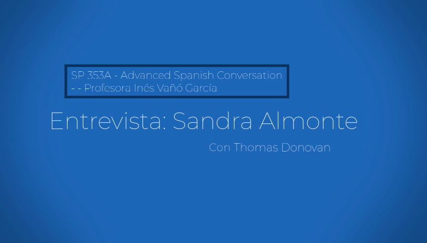 Sandra Almonte